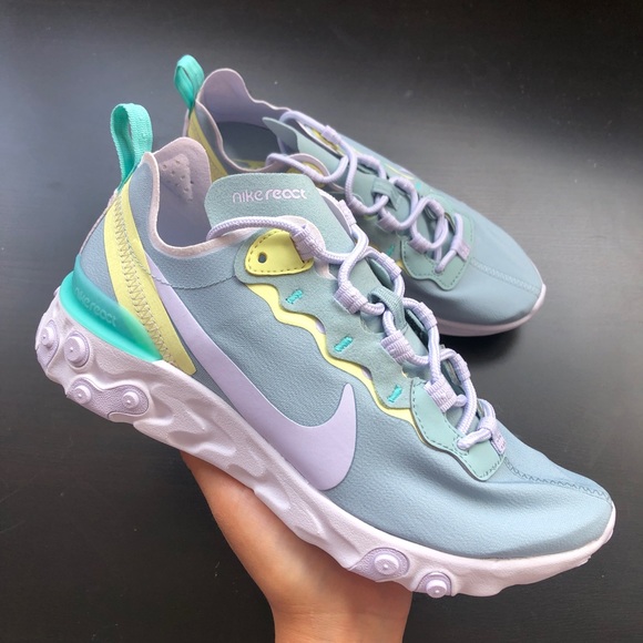 Nike Shoes - LAST CHANCE! Nike React Element 55 ‘Ocean Cube’